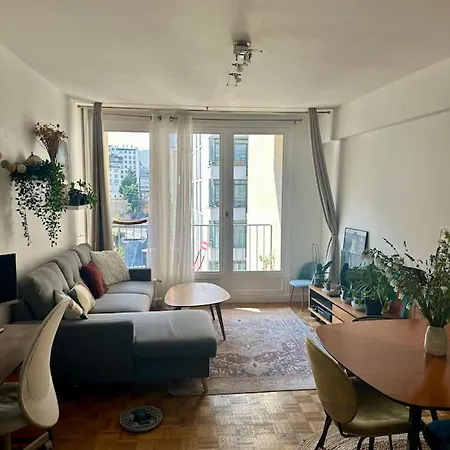 Lumineux Et Spacieux Parigi