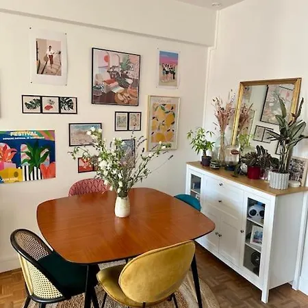 Lumineux Et Spacieux Paris